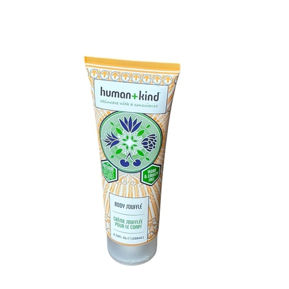 Human + Kind Body Souffle Cream 6.76 oz Moisturizer - Picture 2 of 7